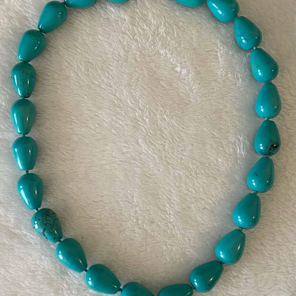 TGGC 925 Silver clasp Necklace 18”